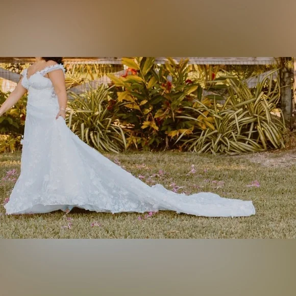 Calla Blanche wedding gown - Picture 7 of 17